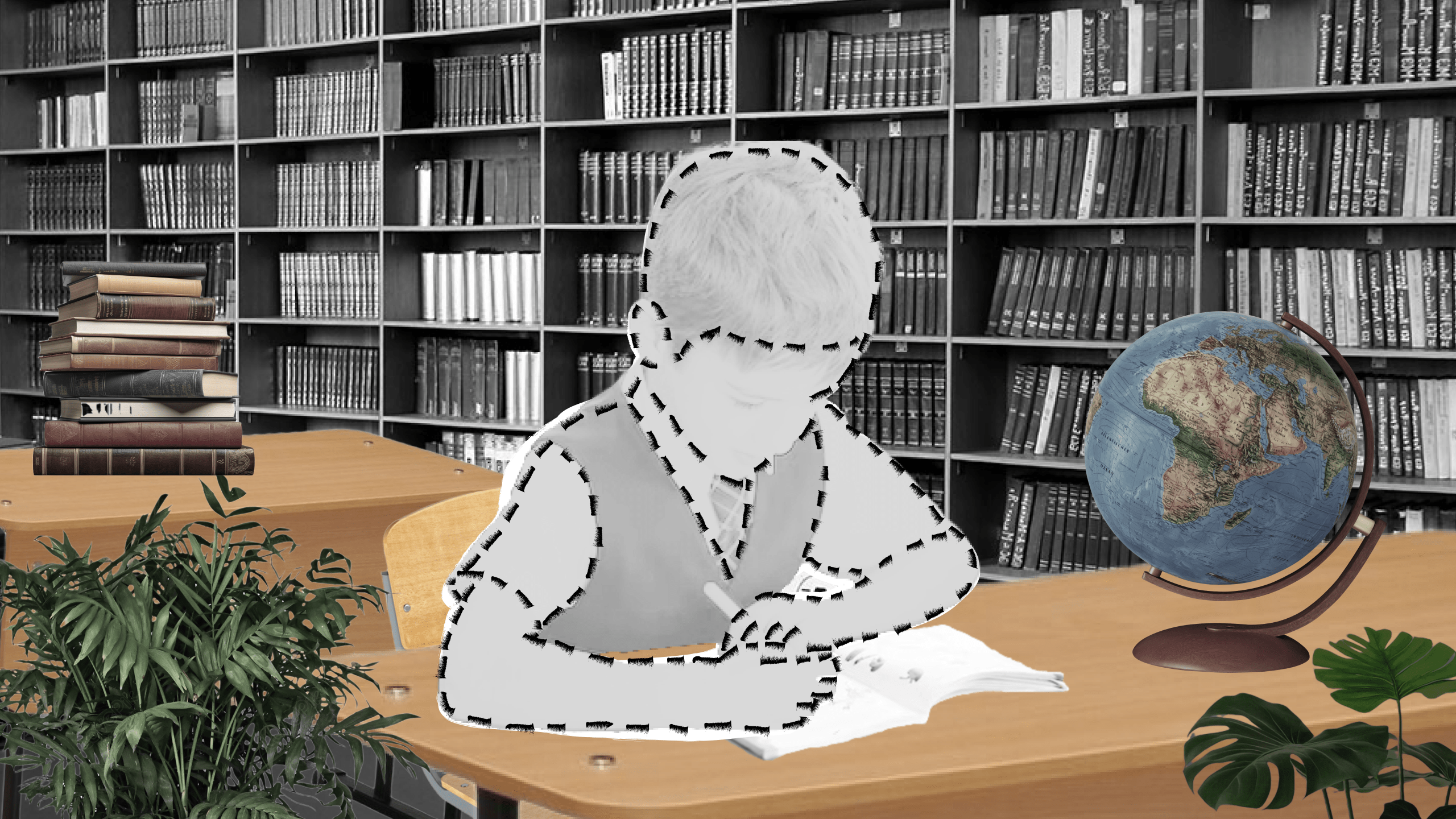 Изображение-Что происходит с детьми мигрантов, которые не знают языка, не могут поступить в школу и боятся выходить из дома