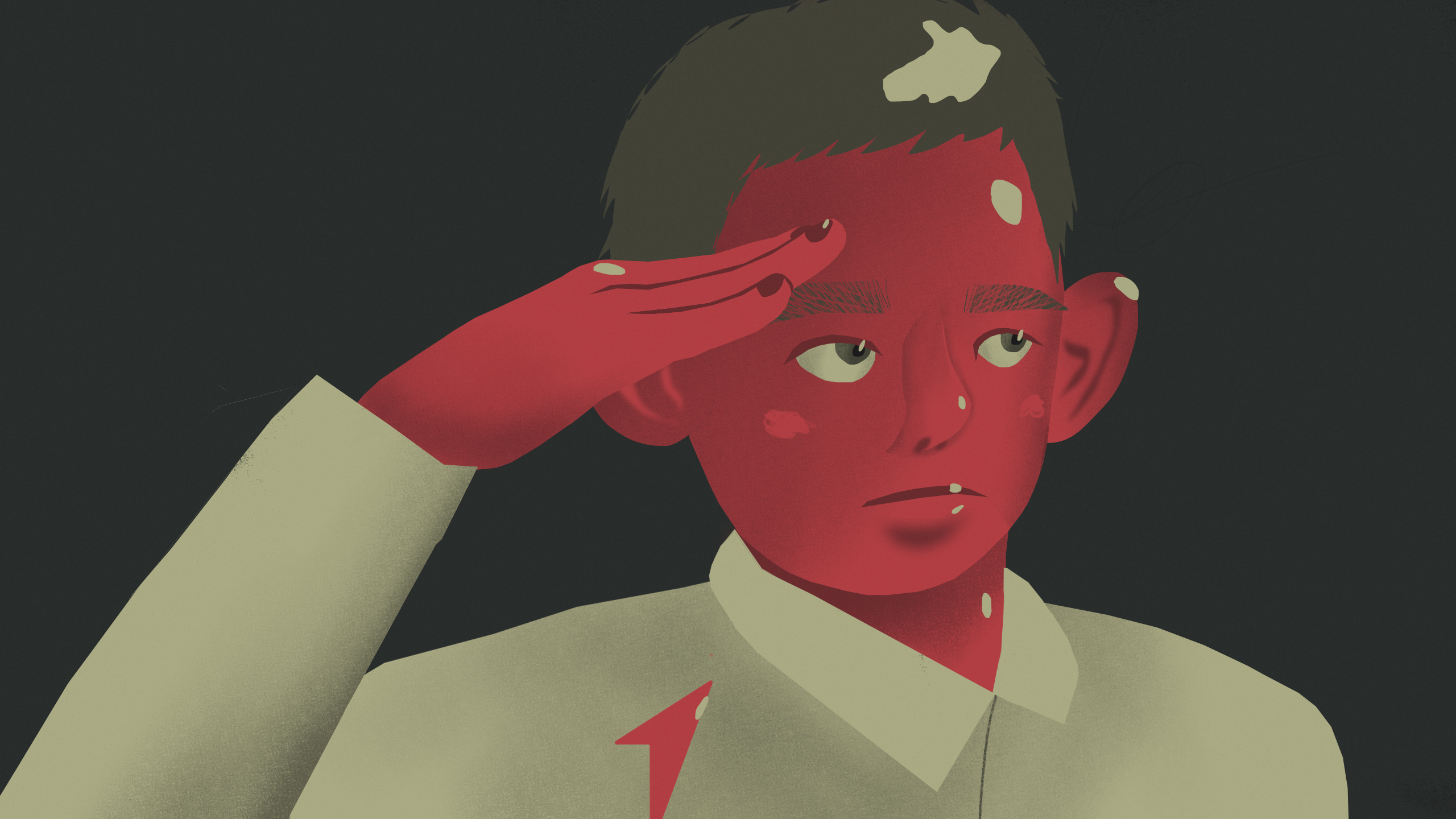 Изображение-Российский школьник — о том, как государство вовлекает активных детей в пропаганду 