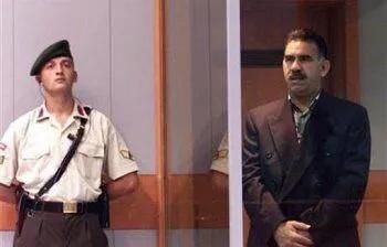 Оджалан на суде, 1999 год