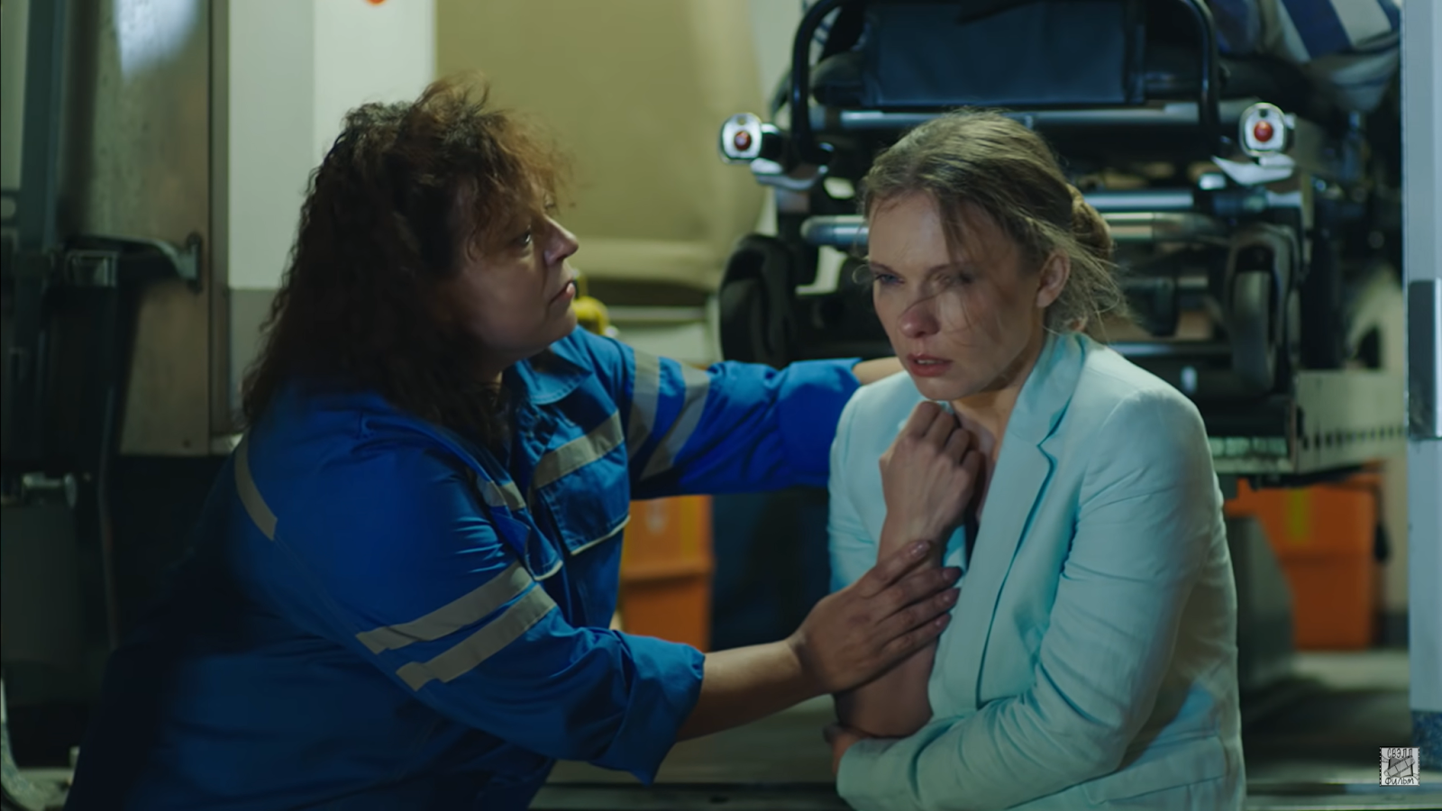 Кадр из сериала «Психология преступления. Эра стрельца», 2020 г.