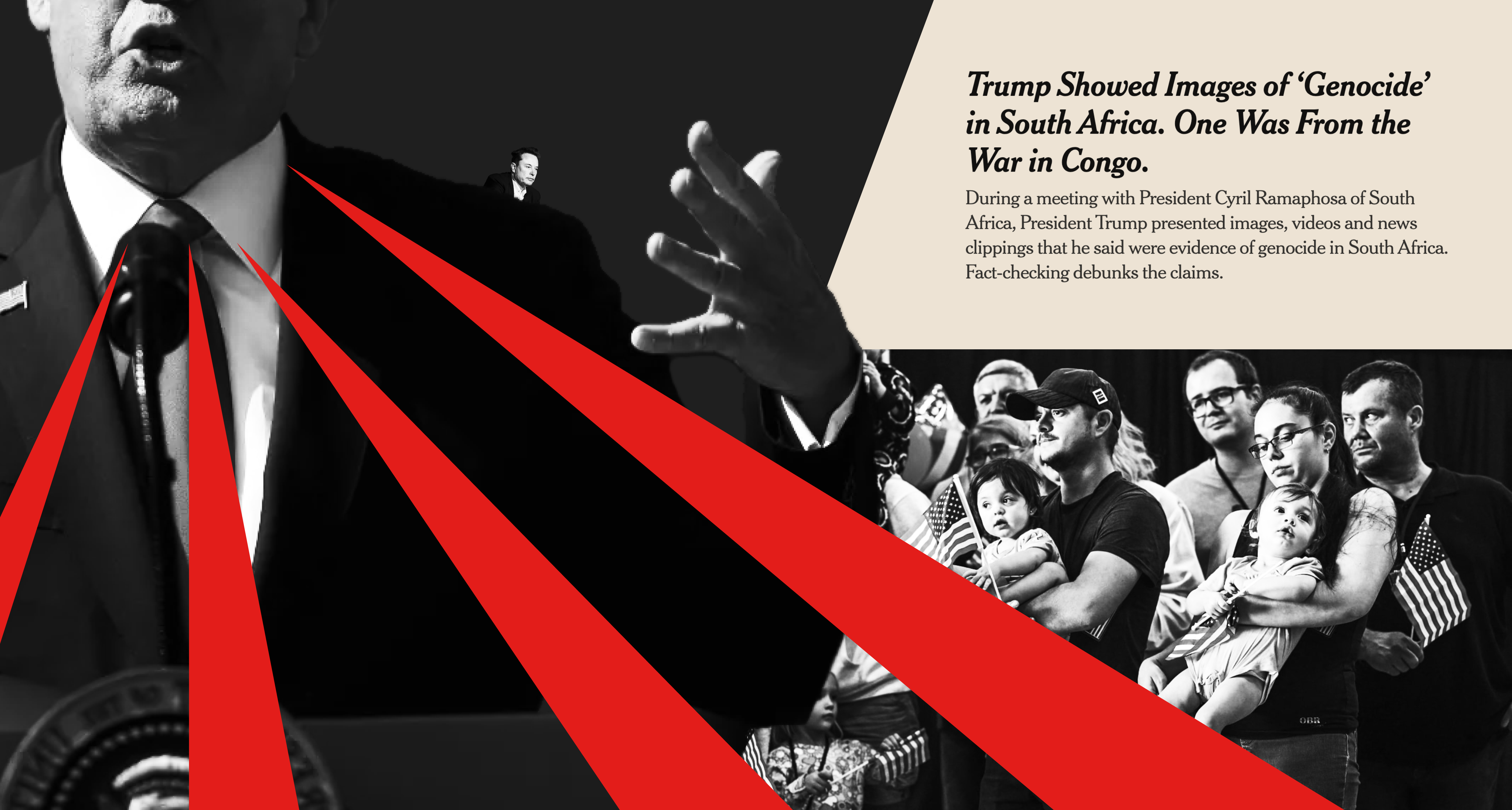 Изображение-Ультраправые говорят о «геноциде белых» в ЮАР и других странах