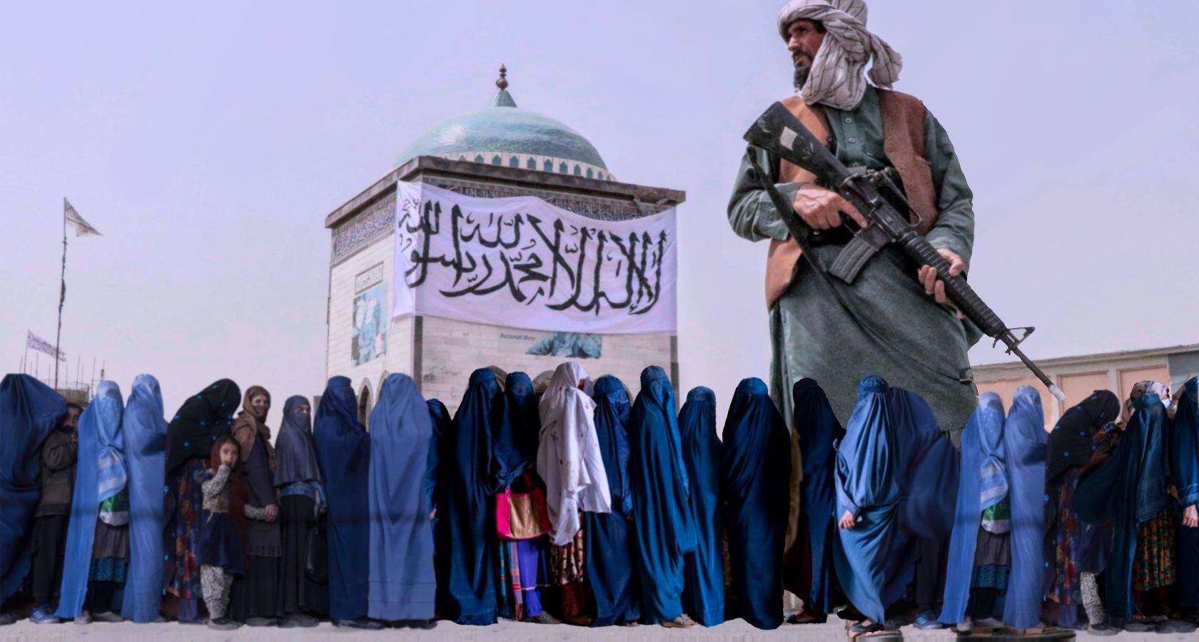 Изображение-Что не так с кампанией по спасению «60 афганских активисток» из Пакистана