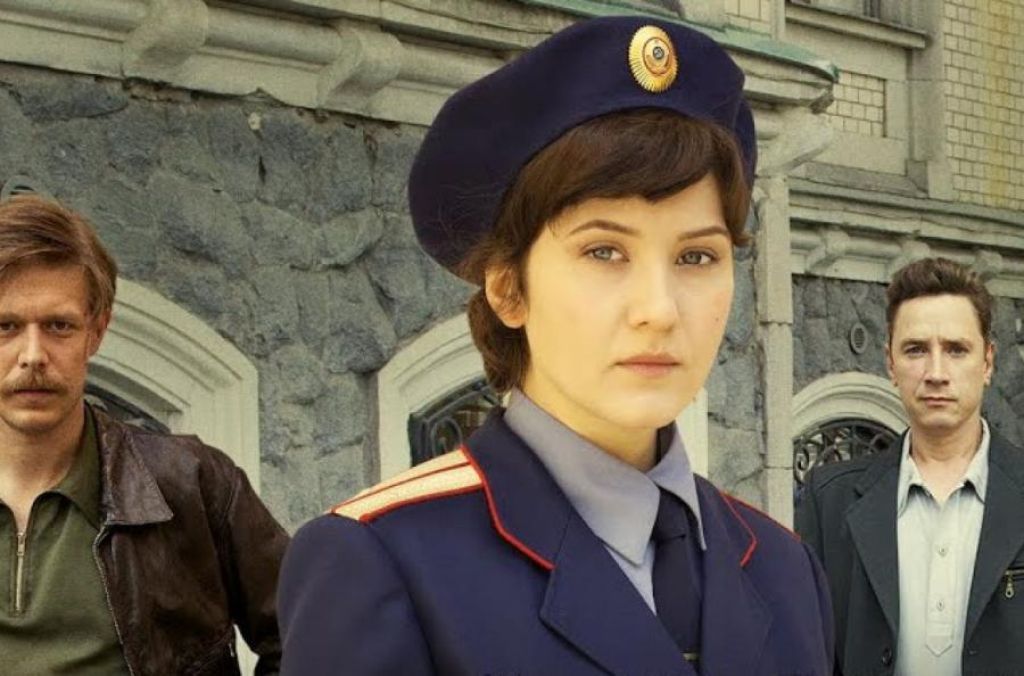 Постер к сериалу «Отличница», 2017
