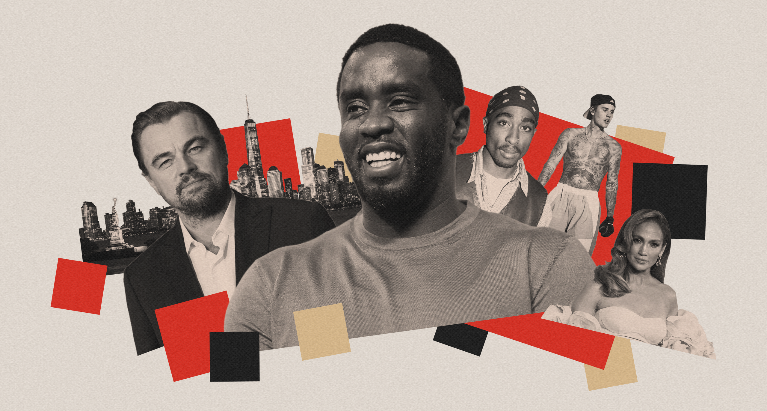 Изображение-Пи Дидди торговал людьми, абьюзил Джастина Бибера и убил Тупака?