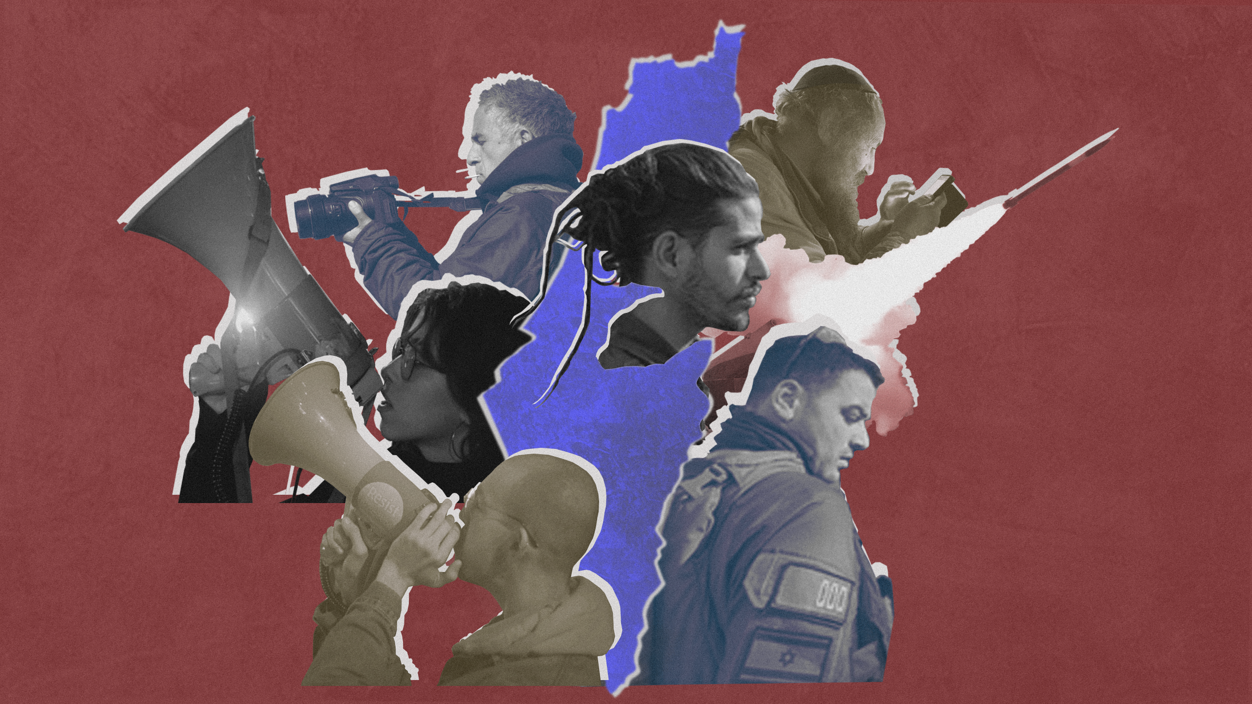 Изображение-Война объединила израильское общество или расколола его?