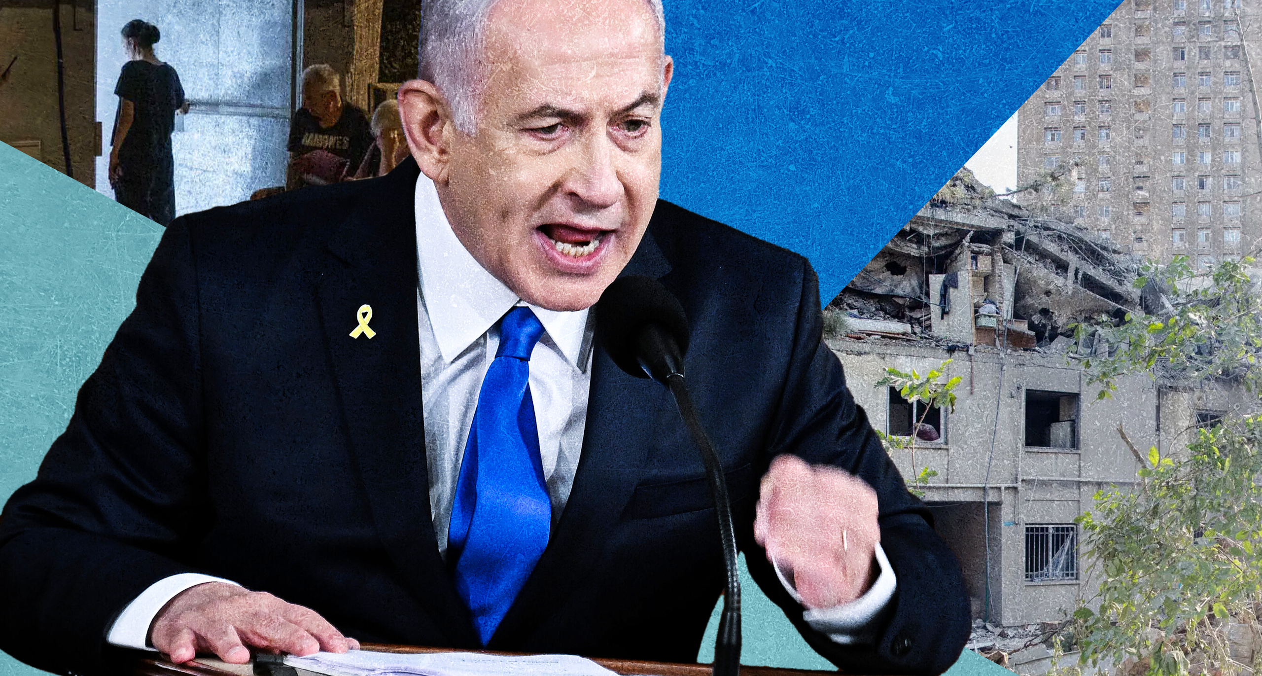 Изображение-Война с Ираном нужна только Биньямину Нетаньяху