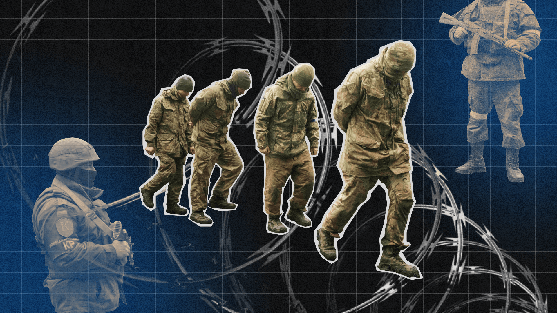 Изображение-Как украинских пленных пытают в российских СИЗО?